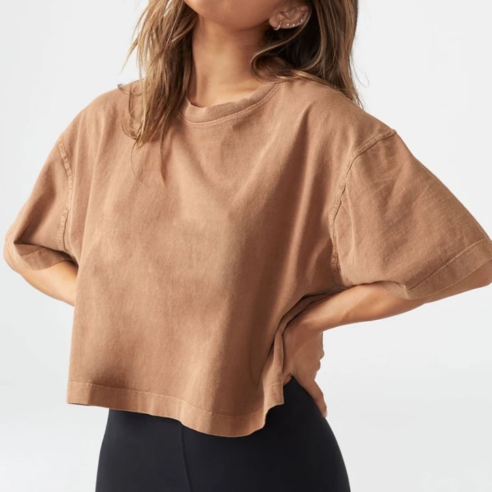 Joah Brown Boxy Crew Tee